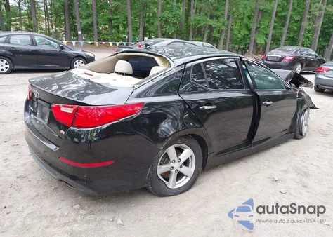 2014 Kia Optima Lx из США, поврежденный, VIN 5XXGM4A77EG319584